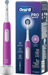 Elektriline hambahari Braun Oral-B Junior Pro, violetne v.