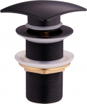 Vannikork valamute jaoks Mexen Click-Clack, messing, 7.8 cm x 6.8 cm, &Oslash; 40 mm