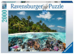 Pusle Ravensburger A Dive In The Maldives 17441, 75 cm x 98 cm, 2000 tk, mitmev&auml;rviline