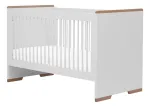 Beebivoodi Pinio Snap 023-011-210, valge v., 70 x 140 cm, ilma voodipesukastita, ilma madratsita