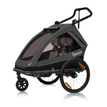 Rattahaagis Lionelo Cama, alumiinium/pol&uuml;vin&uuml;&uuml;lkloriid (pvc)/pol&uuml;uretaan, grafiit