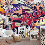 Fototapeet Artgeist Cool Graffiti, 70 cm x 100 cm