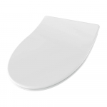 WC-poti prill-laud kaanega Sepio 304 Grana, valge v., 43.5 cm x 36.1 cm