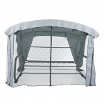 Katus kiikedele Patio Ravenna, hall v., 224 cm x 124 cm x 175 cm