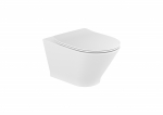 WC-pott, seinapealne Roca LEGACY, kaanega, 355 mm x 540 mm