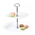 Serveerimisalus Dajar Carine, 28 cm, 28 cm, Valge v.