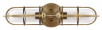 Valgusti seinale Elstead Lighting Urban Restoration, E27, 2 x 60 W, l&auml;bipaistev v., 51.4 x 14.9 cm
