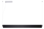 Valgusti rippuv AZzardo Norman XL, LED, 3000 &deg;K, 1 x 29 W