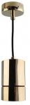 Valgusti rippuv AZzardo Raffael AZ1625, GU10, 1 x 50 W, kuldne v.