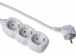 Pikendusjuhe Emos, P0323R, 1.5 mm&sup2;, 3 m, 3 pesa