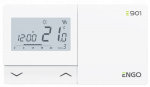Programmeeritav k&uuml;ttetermostaat Engo Controls E901, seinakinnitus, valge, 15 cm, 5 - 35 &deg;C