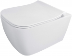 WC-pott, seinapealne Deante Hiacynt New, kaanega, 345 mm x 520 mm