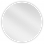 Peegel Mexen Loft Round, liimitav, 60 cm x 60 cm, valge v.