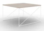 Kohvilaud ADRK Nelia, pruunikas v., 75 cm x 75 cm x 43 cm