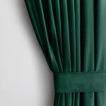 &Ouml;&ouml;kardin Restilo Velvet, roheline v., 140 cm x 245 cm