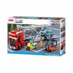 Konstruktor Sluban Car Transporter M38-B0880, 542 tk