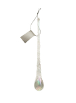 J&otilde;ulupuu ehe Christmas Touch Icicle, l&auml;bipaistev v., 18 cm, klaas