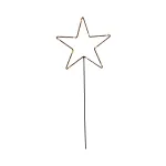 J&otilde;uludekoratsioon "T&auml;rn" LED-valgustusega, 75 cm, 30 cm, valge v.