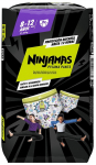 P&uuml;ksm&auml;hkmed Dodot Ninjamas, 8-12 suurus, 27 - 43 kg, 9 tk