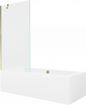 Vann, seinaga seinaga, nurgaga Mexen Cube, 170 cm x 80 cm x 39 cm, ristk&uuml;lik, valge