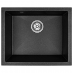 K&ouml;&ouml;givalamu Laveo Ibiza SBI_710U, Black, graniit, 56 cm x 46 cm x 20 cm, must v.