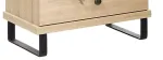 M&ouml;&ouml;blijalg Cali C1, C8, 55.5 cm x 3 cm, 10 cm, must v.