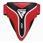 Bandaaž RDX Aura Plus T-17 GDR-T17RB-L+, must/punane, L