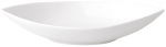 Taldrik serveerimine Ambition Salsa, 21 cm x 11.5 cm x 4 cm, valge v.