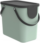 Sorteerimiskast Rotho Albula, 25 l, roheline v.