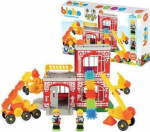 Konstruktor Mochtoys Bloko Fire Britain, 100 tk, mitmev&auml;rviline