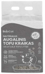 Kasside allapanu BeloCat Tofu Charcoal Scent, orgaaniline (t&otilde;mbub kokku), 2.5 kg, 6 l