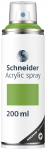Aerosoolv&auml;rv Schneider Paint-It 030, dekoratiivne, must, 0.2 l