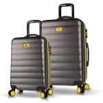 Kohvrite komplekt My Valice Crskoait, antratsiit, 70 l, 42 x 28 x 65 cm