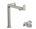 K&ouml;&ouml;gisegisti koos veefiltri &uuml;hendusega Hansgrohe Aqittura M91 FilterSystem 240, kroom