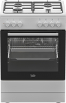 Gaasipliit elektriahjuga Beko FBE62120SWD