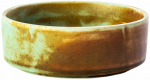 Serveerimiskauss Hendi Brassi, 120 ml, 9.5 cm x 9.5 cm, &Oslash; 9.5 cm, sinine v./pruun v., portselan