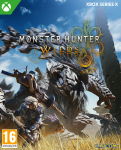 Xbox Series X m&auml;ng Capcom Monster Hunter Wilds Lenticular Edition