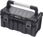 T&ouml;&ouml;riistakast Yato YT-09183, 45 cm x 26 cm x 24 cm, must v.