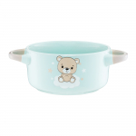 Kauss Ambition Sweetie Bear, 470 ml, 1 aasta, 12.2 cm, keraamiline, sinine/hall