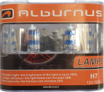 Autopirn Alburnus, Halogeenlamp, valge, 12 V