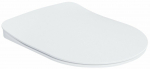 WC-poti prill-laud kaanega Ravak Endo, valge, 45 cm x 36.5 cm