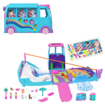 Kujukeste komplekt, koos tarvikutega Mattel Polly Pocket Pet Mobile Adventure JCC22, mitmev&auml;rviline