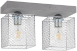 Valgusti lagi Spot-Light Gittan 8172236, E27, 2 x 60 W, hall v.