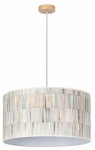 Valgusti rippuv Spot-Light Luna, E27, 1 x 60 W, pruun v.