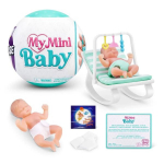Nukk - imik koos tarvikutega 5 Surprise Mini Baby 77487GQ2, 10 cm