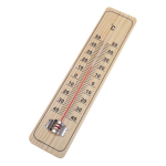 V&auml;lis- sisetermomeeter 30206, pruun