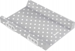 Arendav matt Sensillo Safety System Dots, 70 cm x 50 cm, valge v./hall v.