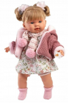 V&auml;ike - laps nukk Llorens Alexandra 42286, 42 cm, roosa v.