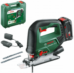 Juhtmeta akutikksaag Bosch Advanced Saw 18V-140, 18 V