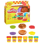 Plastiliini komplekt, koos tarvikutega Hasbro Play-Doh Grill Fun, mitmev&auml;rviline